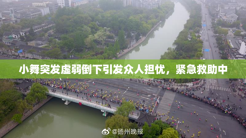 小舞突发虚弱倒下引发众人担忧，紧急救助中