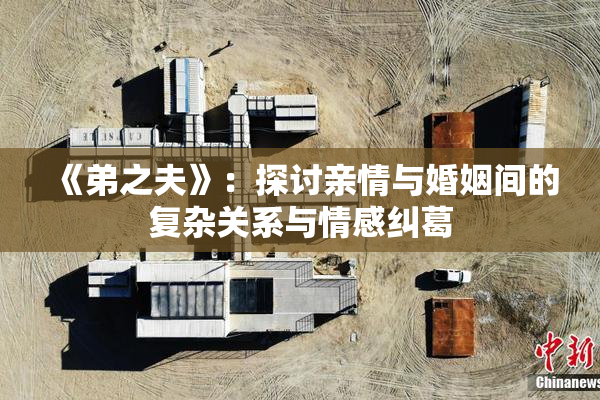 《弟之夫》：探讨亲情与婚姻间的复杂关系与情感纠葛