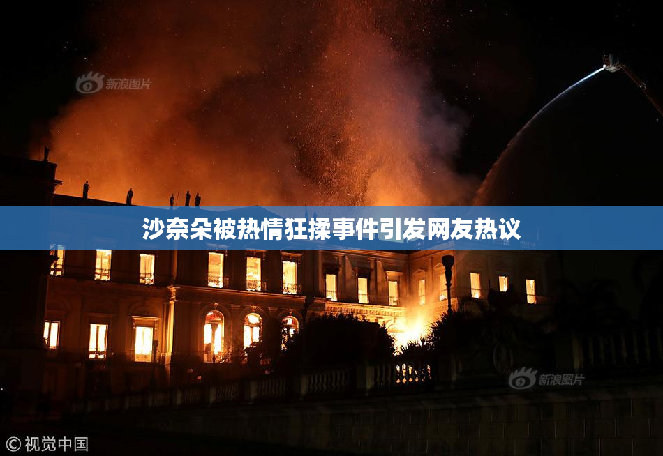 沙奈朵被热情狂揉事件引发网友热议