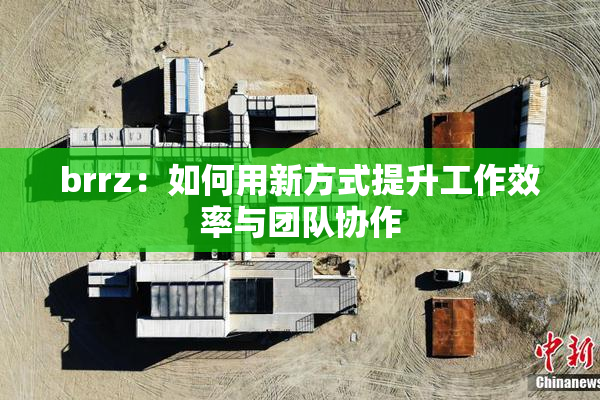 brrz：如何用新方式提升工作效率与团队协作