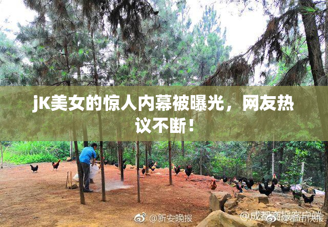 jK美女的惊人内幕被曝光，网友热议不断！