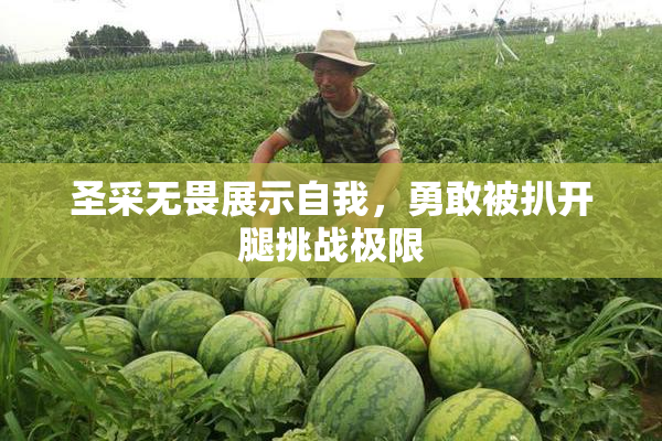 圣采无畏展示自我，勇敢被扒开腿挑战极限