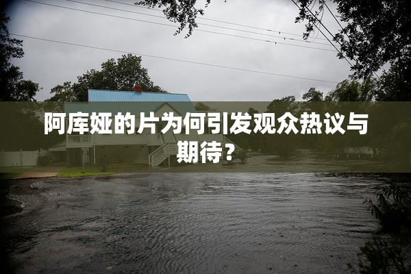 阿库娅的片为何引发观众热议与期待？