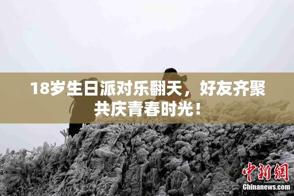 18岁生日派对乐翻天，好友齐聚共庆青春时光！