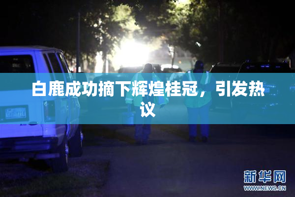 白鹿成功摘下辉煌桂冠，引发热议