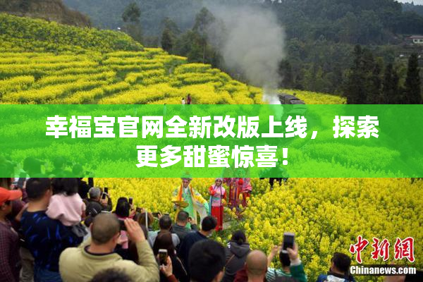 幸福宝官网全新改版上线，探索更多甜蜜惊喜！