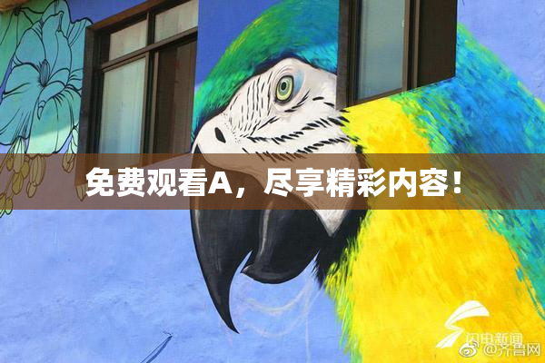 免费观看A，尽享精彩内容！