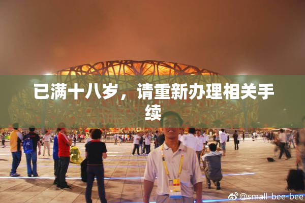 已满十八岁，请重新办理相关手续