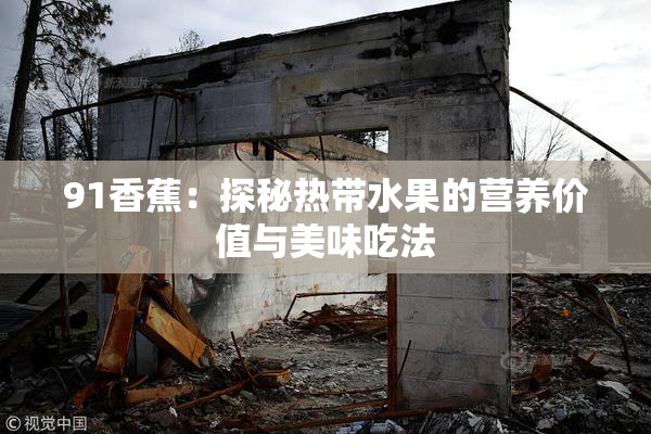 91香蕉：探秘热带水果的营养价值与美味吃法