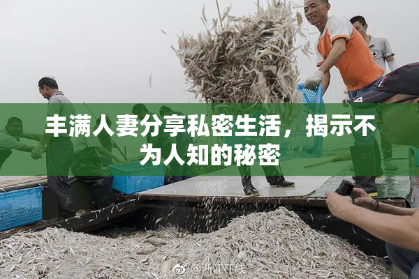 丰满人妻分享私密生活，揭示不为人知的秘密