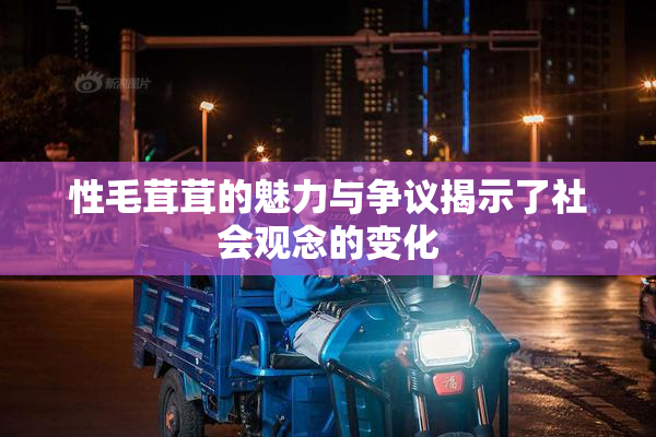 性毛茸茸的魅力与争议揭示了社会观念的变化