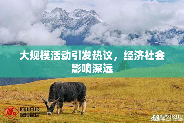 大规模活动引发热议，经济社会影响深远