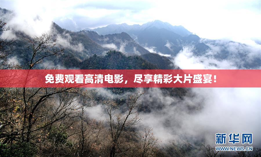 免费观看高清电影，尽享精彩大片盛宴！