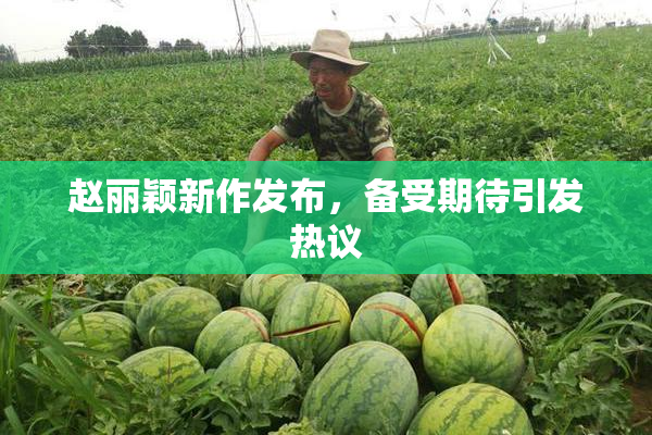 赵丽颖新作发布，备受期待引发热议