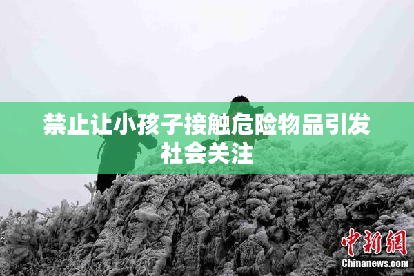 禁止让小孩子接触危险物品引发社会关注