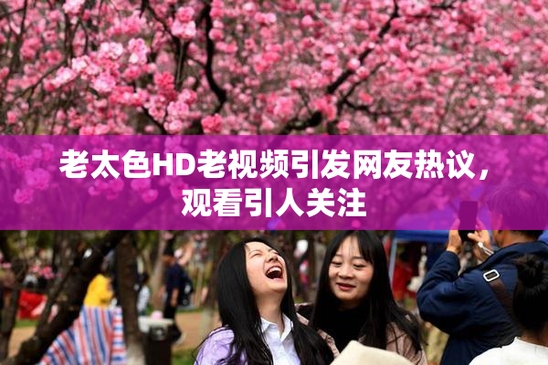 老太色HD老视频引发网友热议，观看引人关注