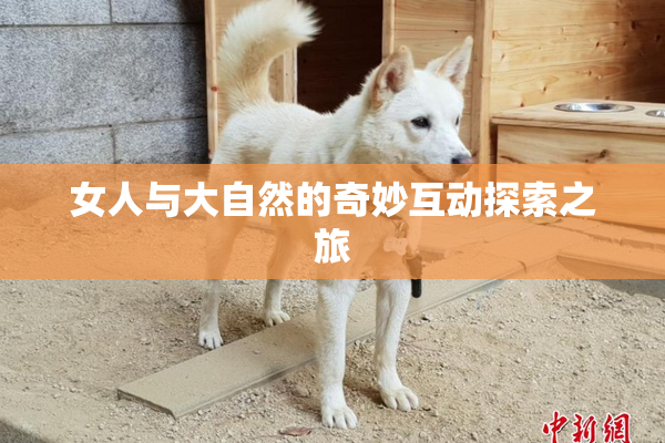 女人与大自然的奇妙互动探索之旅