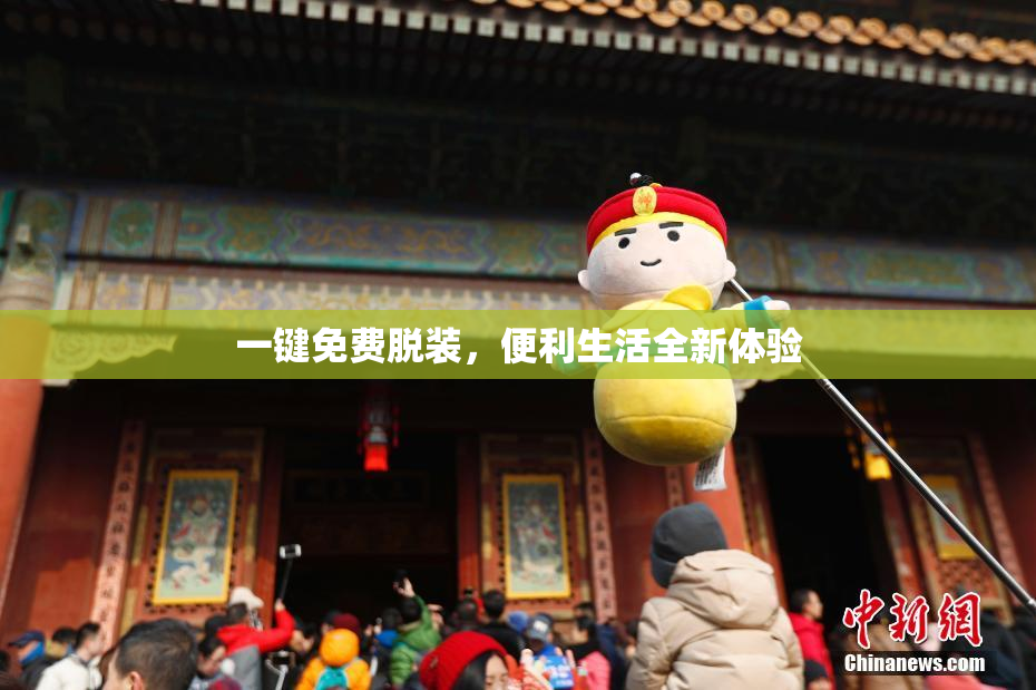 一键免费脱装，便利生活全新体验