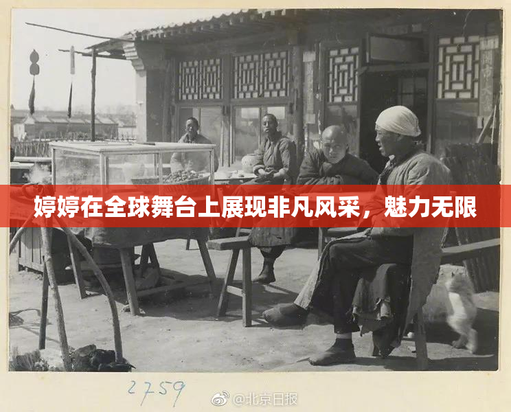 婷婷在全球舞台上展现非凡风采，魅力无限