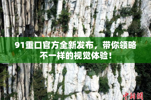 91重口官方全新发布，带你领略不一样的视觉体验！