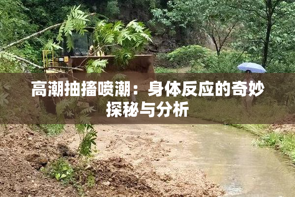 高潮抽搐喷潮：身体反应的奇妙探秘与分析