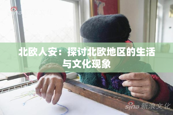 北欧人安：探讨北欧地区的生活与文化现象