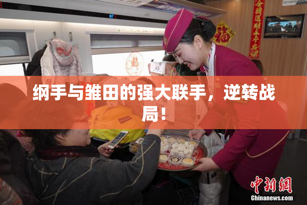 纲手与雏田的强大联手，逆转战局！