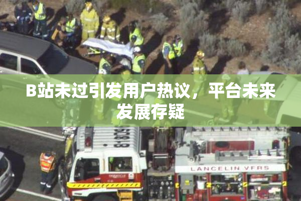 B站未过引发用户热议，平台未来发展存疑