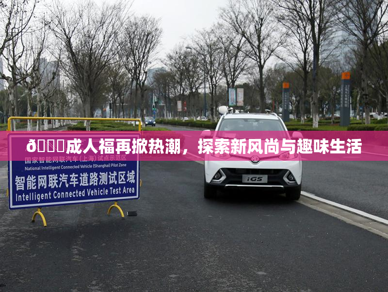 🔞成人福再掀热潮，探索新风尚与趣味生活