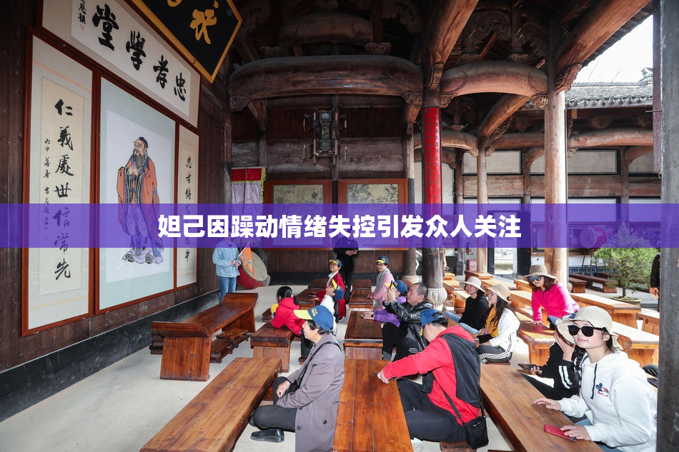 妲己因躁动情绪失控引发众人关注