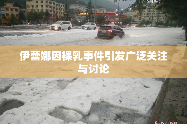 伊蕾娜因裸乳事件引发广泛关注与讨论