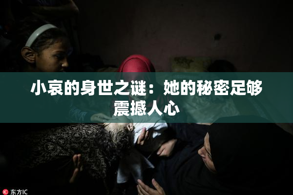 小哀的身世之谜：她的秘密足够震撼人心
