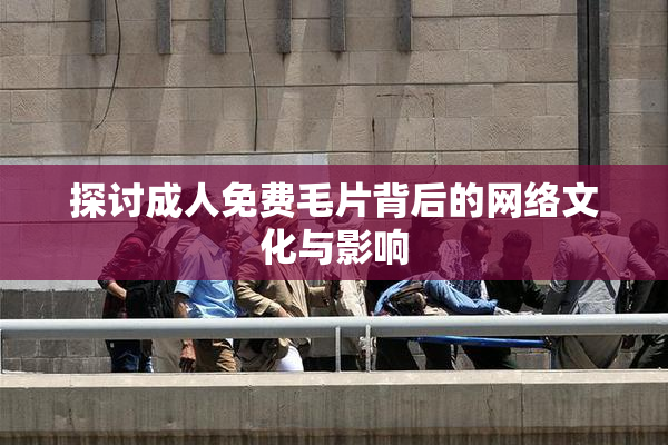 探讨成人免费毛片背后的网络文化与影响