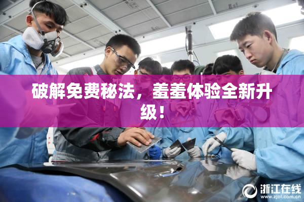 破解免费秘法，羞羞体验全新升级！