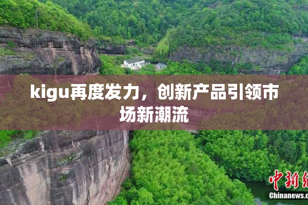 kigu再度发力，创新产品引领市场新潮流