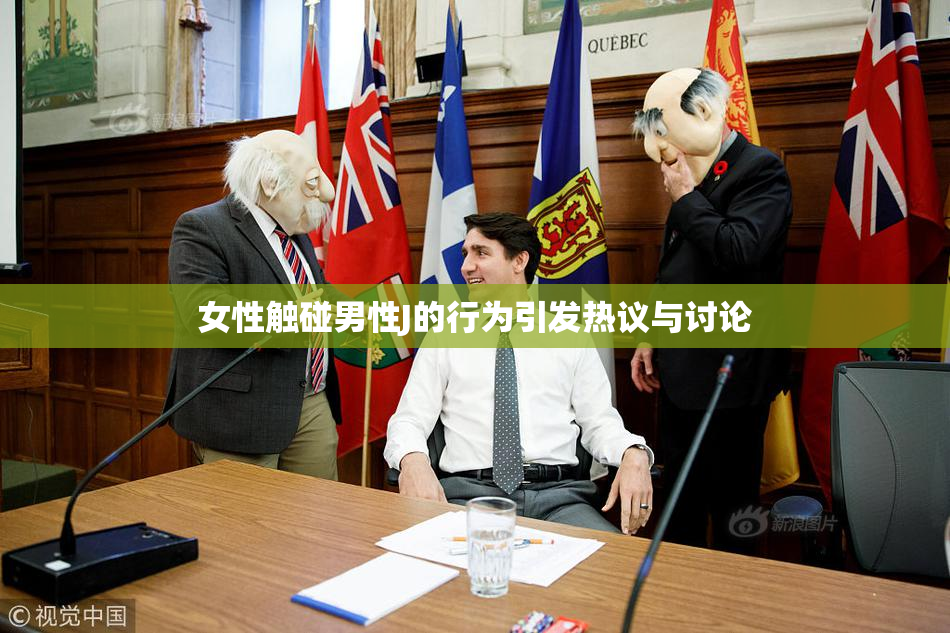 女性触碰男性J的行为引发热议与讨论