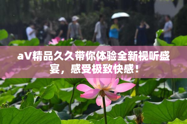 aV精品久久带你体验全新视听盛宴，感受极致快感！