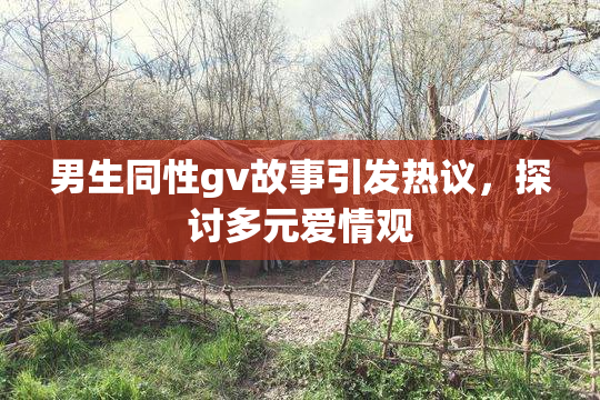 男生同性gv故事引发热议，探讨多元爱情观