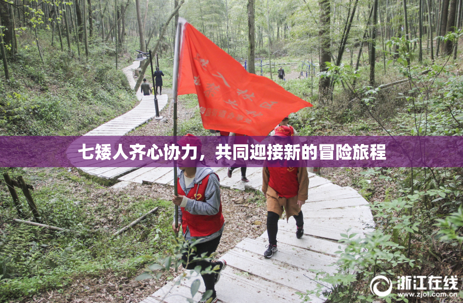 七矮人齐心协力，共同迎接新的冒险旅程