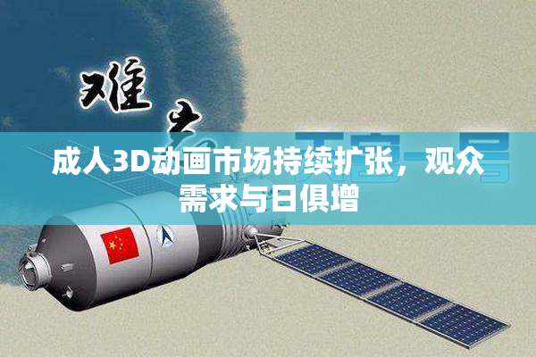 成人3D动画市场持续扩张，观众需求与日俱增