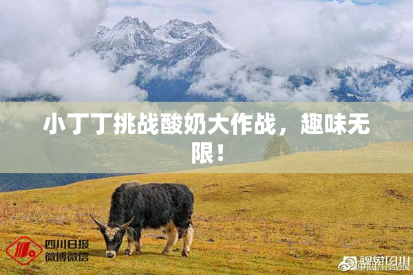 小丁丁挑战酸奶大作战，趣味无限！