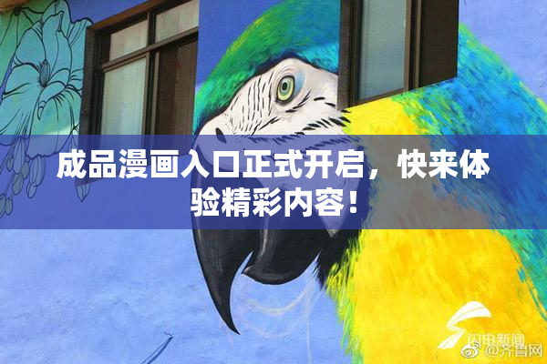 成品漫画入口正式开启，快来体验精彩内容！