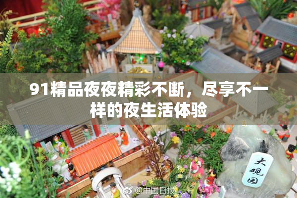 91精品夜夜精彩不断，尽享不一样的夜生活体验