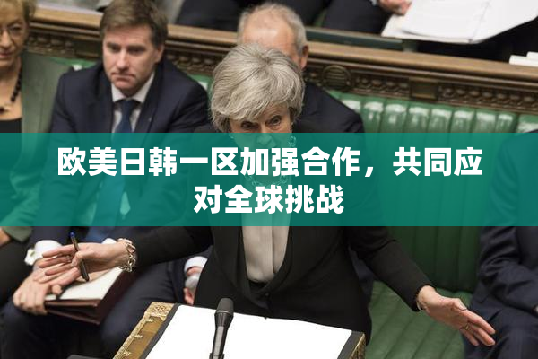 欧美日韩一区加强合作，共同应对全球挑战