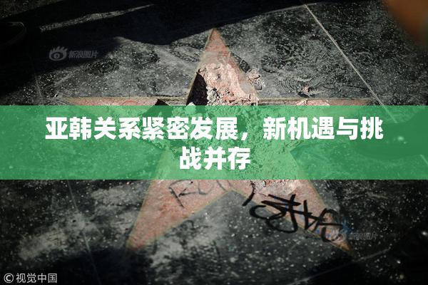 亚韩关系紧密发展，新机遇与挑战并存