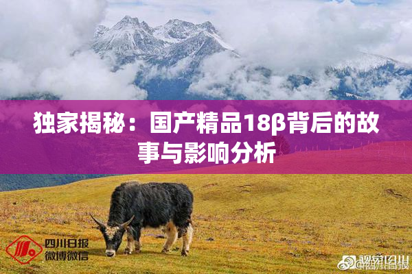 独家揭秘：国产精品18β背后的故事与影响分析
