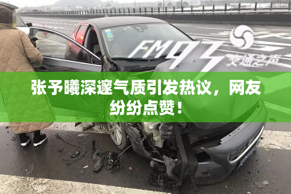 张予曦深邃气质引发热议，网友纷纷点赞！