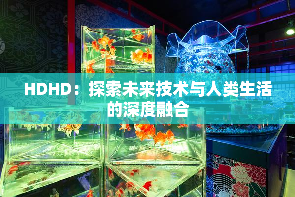 HDHD：探索未来技术与人类生活的深度融合