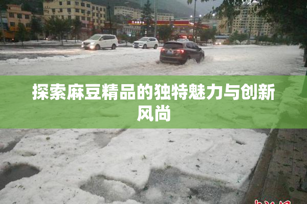 探索麻豆精品的独特魅力与创新风尚