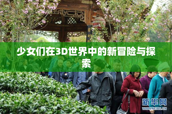 少女们在3D世界中的新冒险与探索